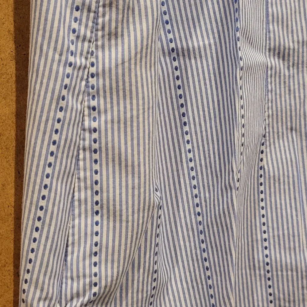 Talbots Striped Tunic - Picture 9 of 11